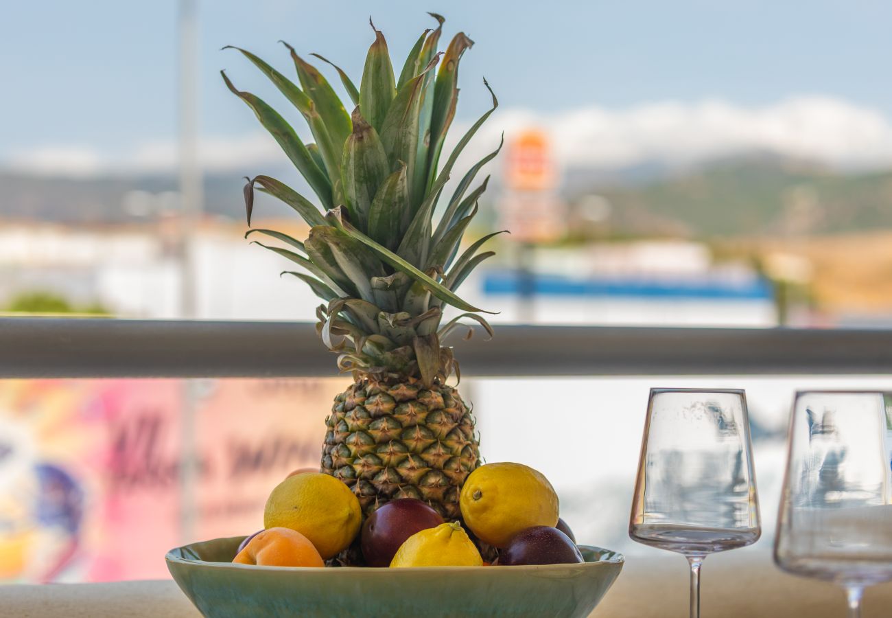 Apartamento en Tarifa - Cerca playa, piscina, terraza, vistas