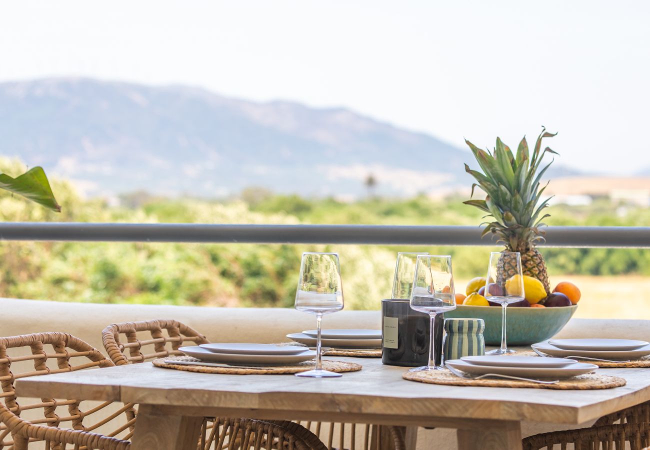 Apartamento en Tarifa - Cerca playa, piscina, terraza, vistas