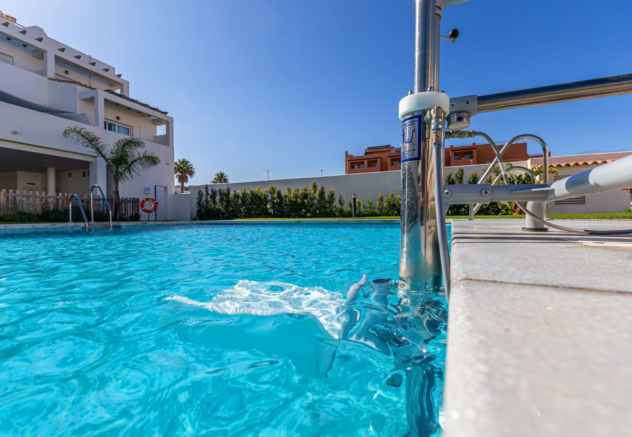 Apartamento en Tarifa - Cerca playa, piscina, terraza, vistas