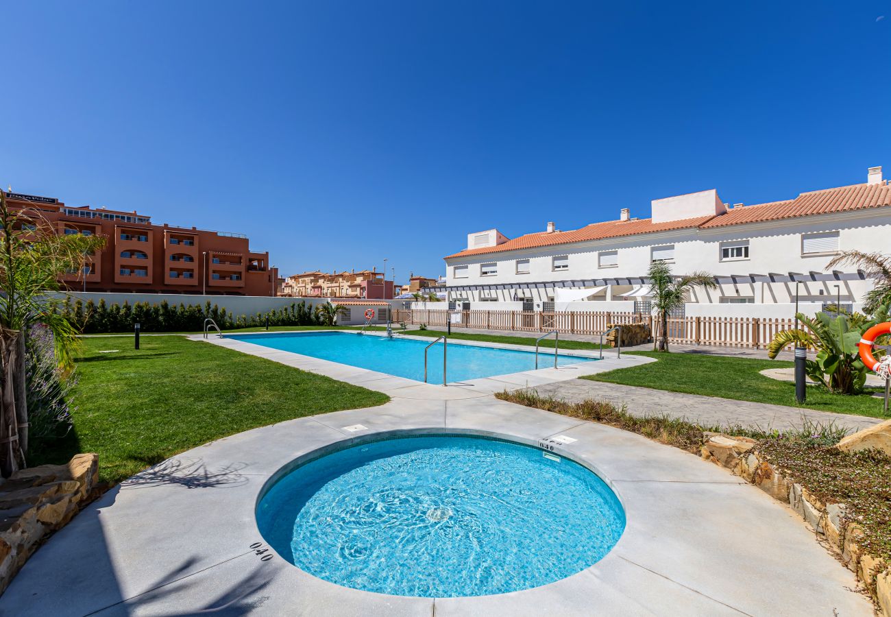 Apartamento en Tarifa - Cerca playa, piscina, terraza, vistas