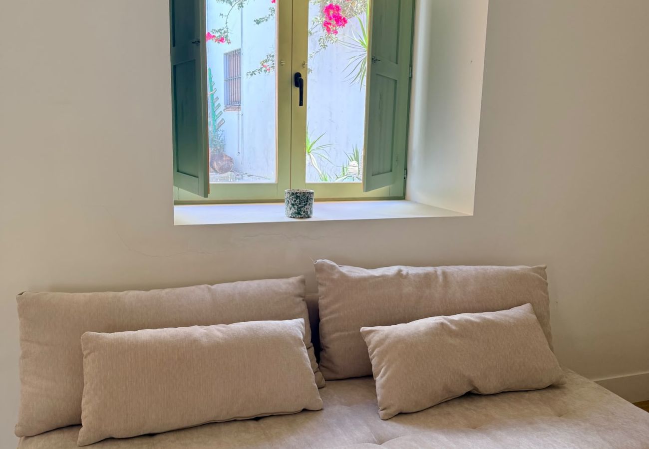 Apartamento en Tarifa - Encanto, casco histórico y peq. piscina privada
