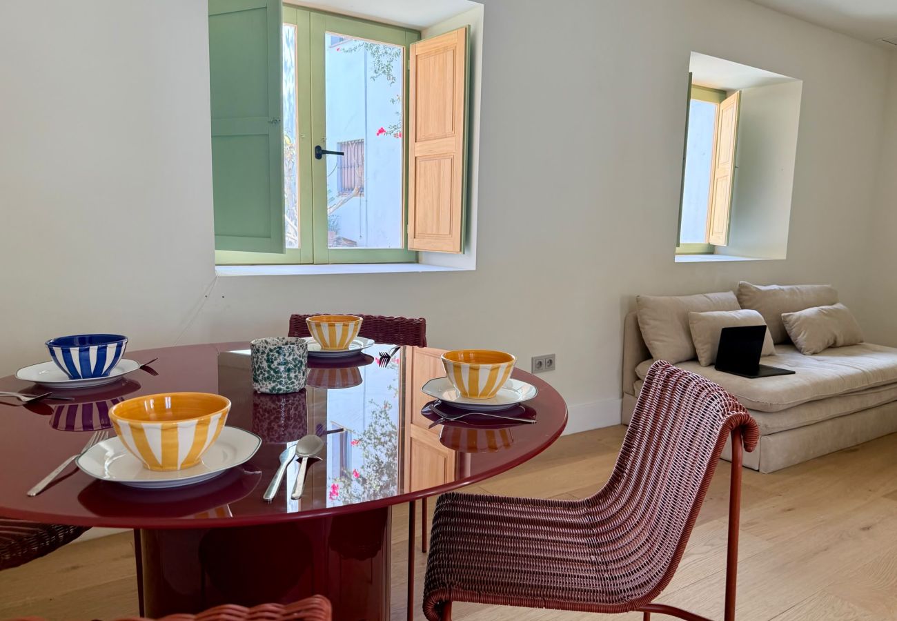 Apartamento en Tarifa - Encanto, casco histórico y peq. piscina privada