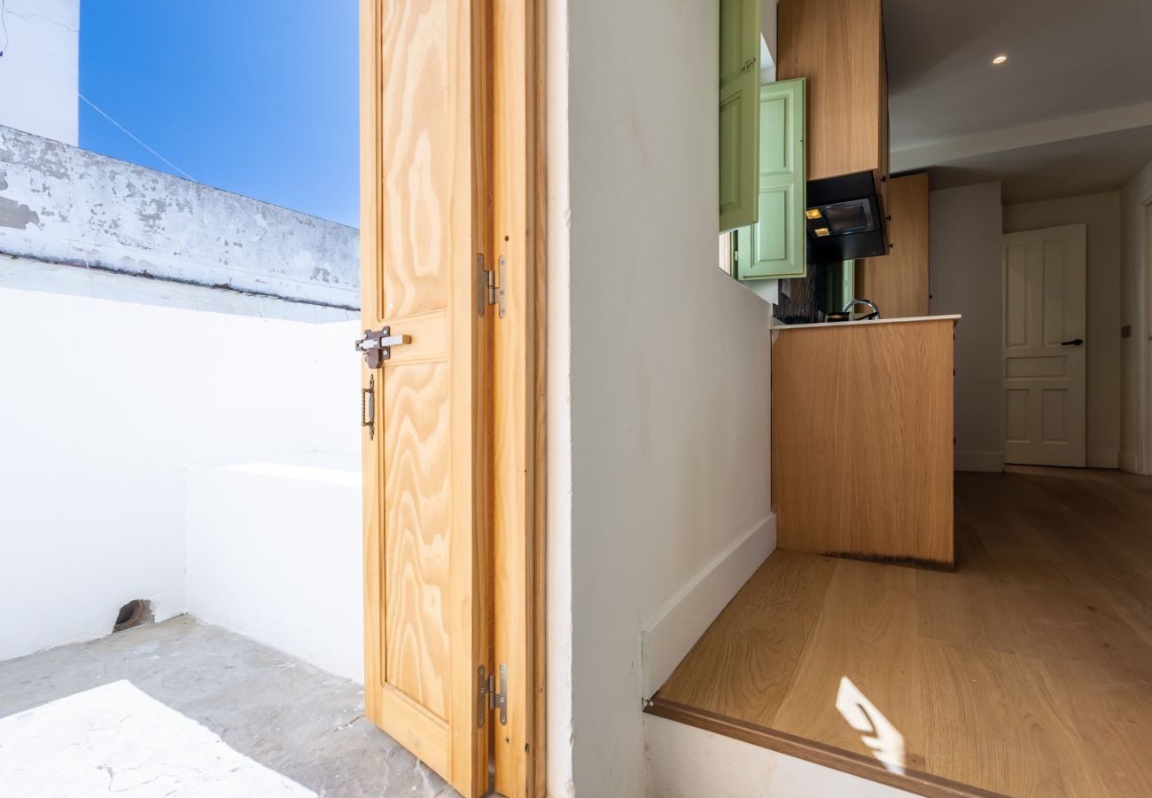 Apartamento en Tarifa - Encanto, casco histórico y peq. piscina privada