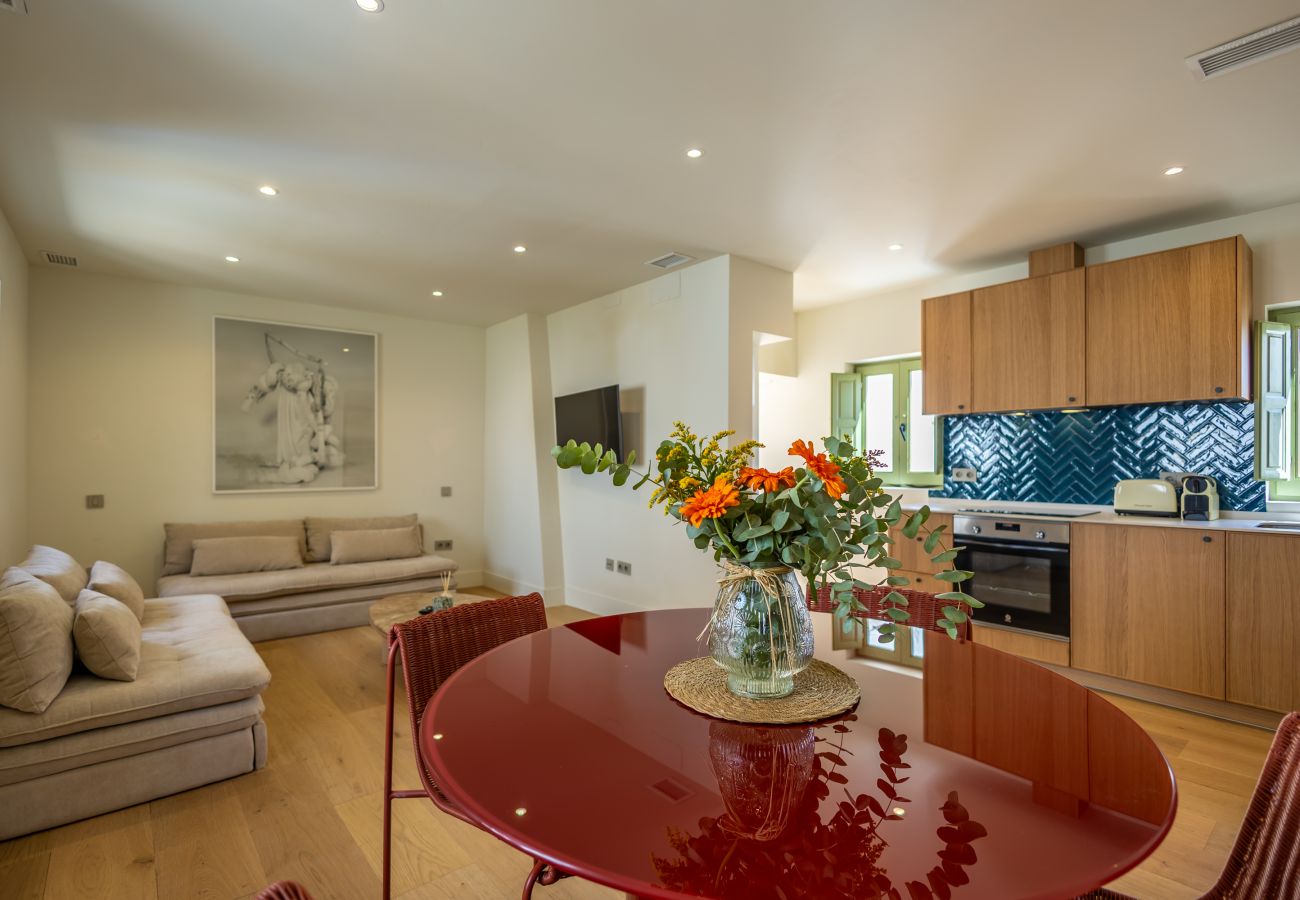 Apartamento en Tarifa - Encanto, casco histórico y peq. piscina privada