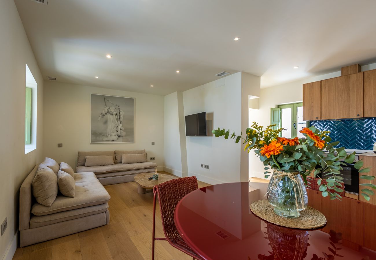 Apartamento en Tarifa - Encanto, casco histórico y peq. piscina privada