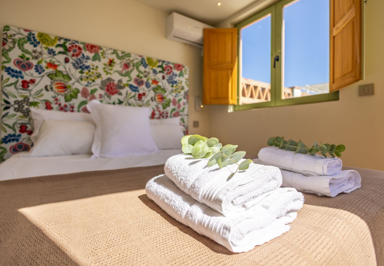 Apartamento en Tarifa - Encanto, casco histórico y peq. piscina privada