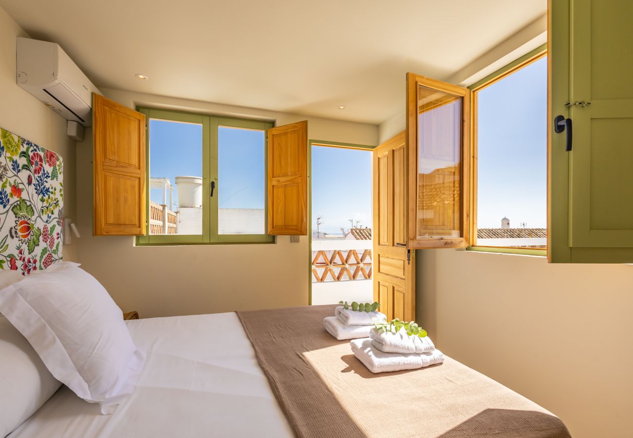 Apartamento en Tarifa - Encanto, casco histórico y peq. piscina privada