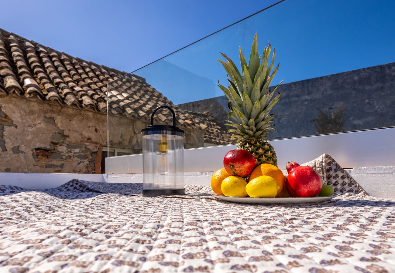 Apartamento en Tarifa - Encanto, casco histórico y peq. piscina privada