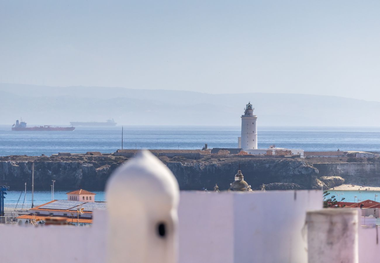 Apartamento en Tarifa - Encanto, casco histórico y peq. piscina privada