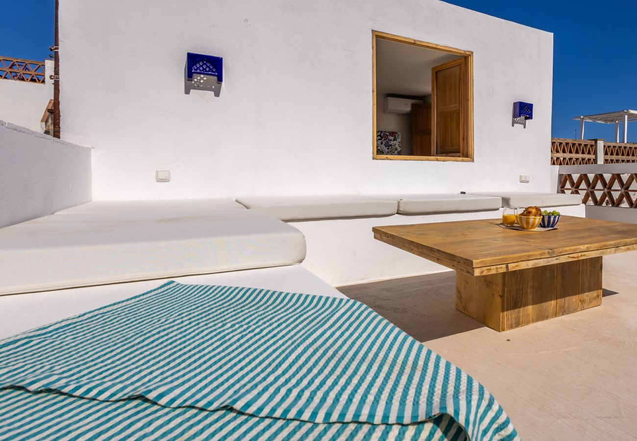 Apartamento en Tarifa - Encanto, casco histórico y peq. piscina privada