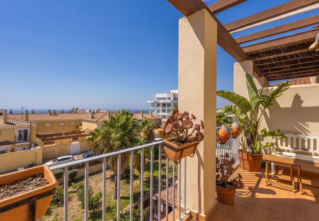 Apartamento en Tarifa - Espacio, terrazas y piscina cerca del centro
