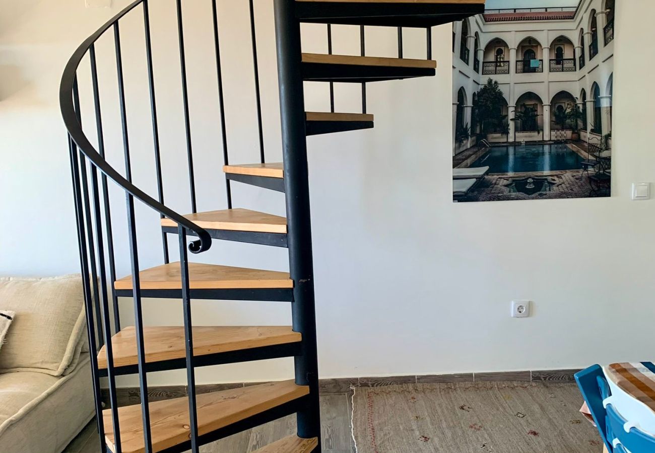 Apartamento en Tarifa - Espacio, terrazas y piscina cerca del centro