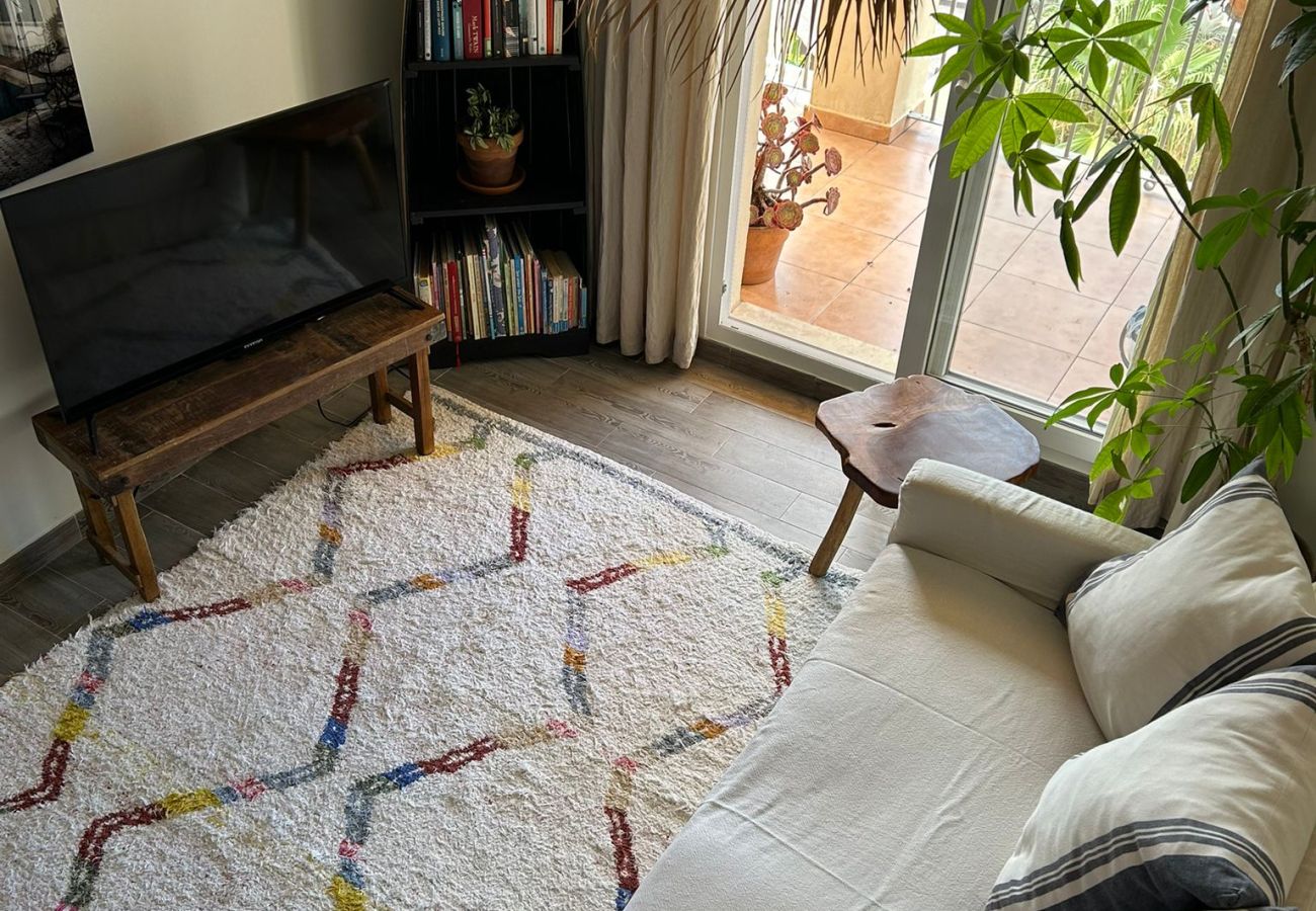 Apartamento en Tarifa - Espacio, terrazas y piscina cerca del centro