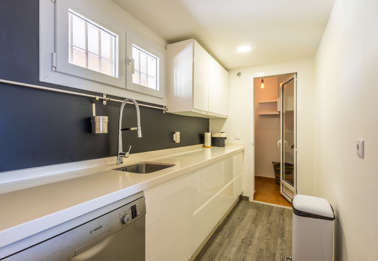 Apartamento en Tarifa - Espacio, terrazas y piscina cerca del centro