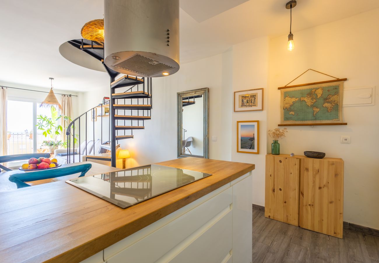 Apartamento en Tarifa - Espacio, terrazas y piscina cerca del centro
