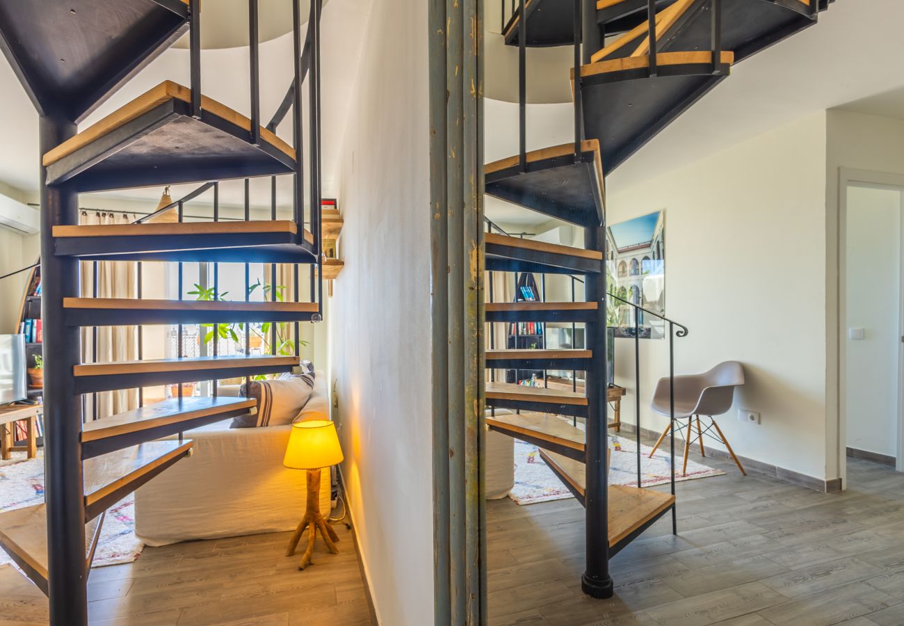 Apartamento en Tarifa - Espacio, terrazas y piscina cerca del centro