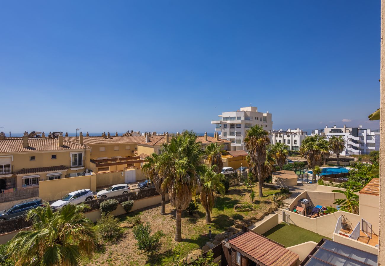 Apartamento en Tarifa - Espacio, terrazas y piscina cerca del centro