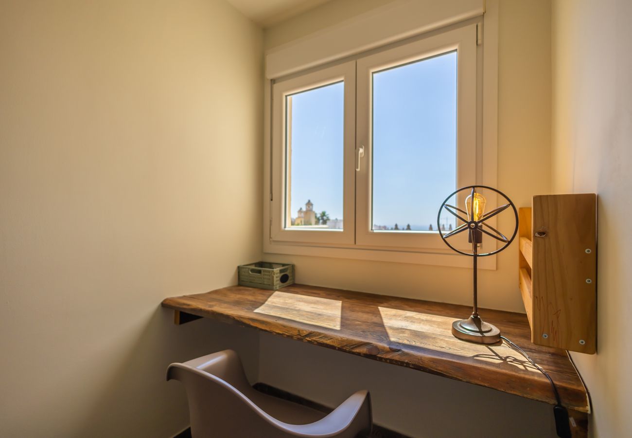 Apartamento en Tarifa - Espacio, terrazas y piscina cerca del centro
