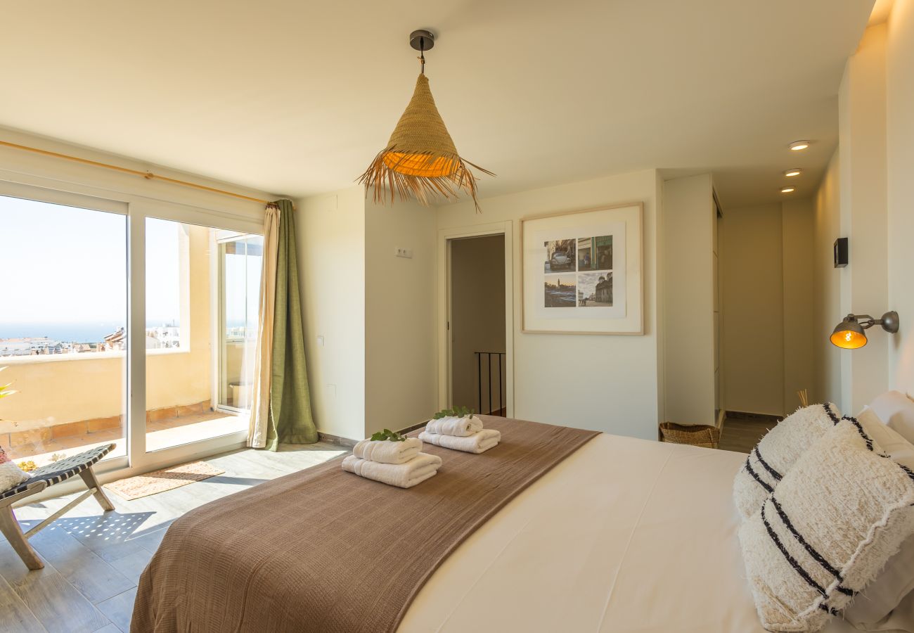 Apartamento en Tarifa - Espacio, terrazas y piscina cerca del centro