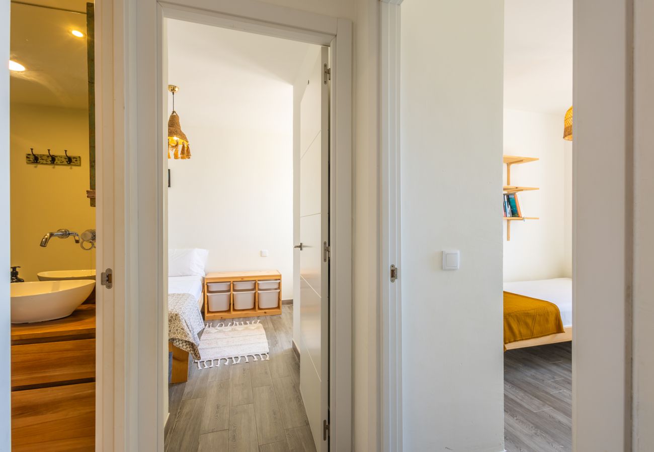 Apartamento en Tarifa - Espacio, terrazas y piscina cerca del centro