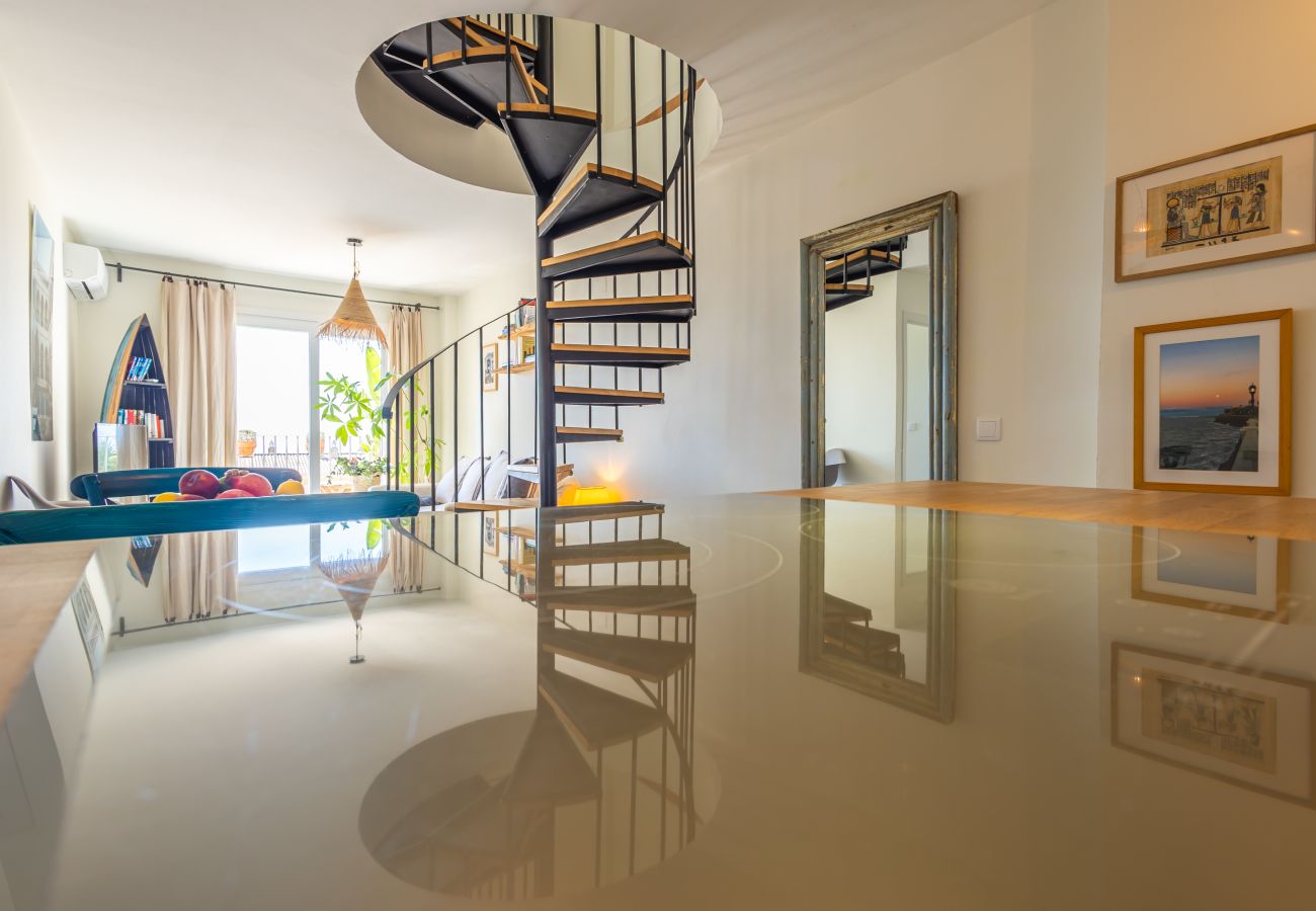 Apartamento en Tarifa - Espacio, terrazas y piscina cerca del centro