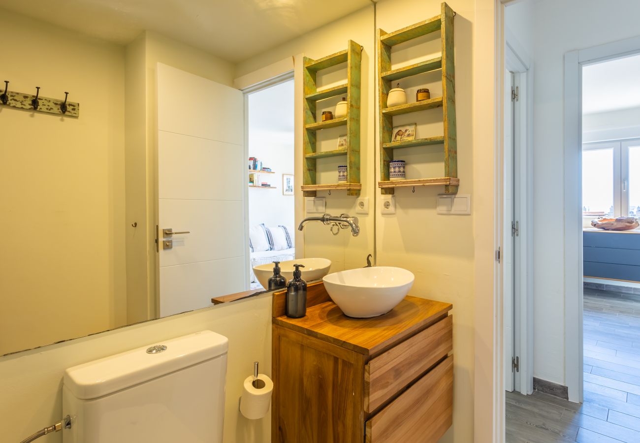 Apartamento en Tarifa - Espacio, terrazas y piscina cerca del centro