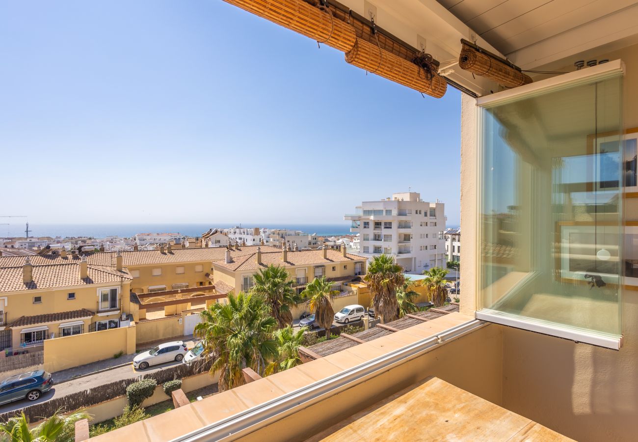 Apartamento en Tarifa - Espacio, terrazas y piscina cerca del centro
