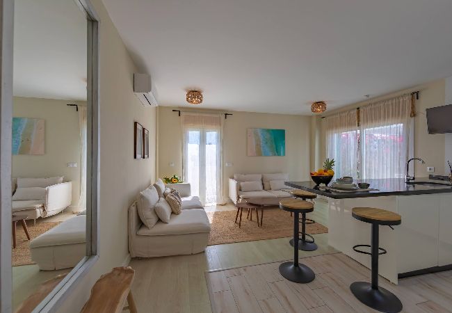 Apartment in Tarifa - Garden sheltered from Levante - WIFI Fibre  Apartment in Tarifa - Garden sheltered from Levante - WIFI Fibre