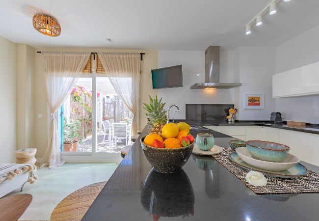 Apartment in Tarifa - Garden sheltered from Levante - WIFI Fibre  Apartment in Tarifa - Garden sheltered from Levante - WIFI Fibre