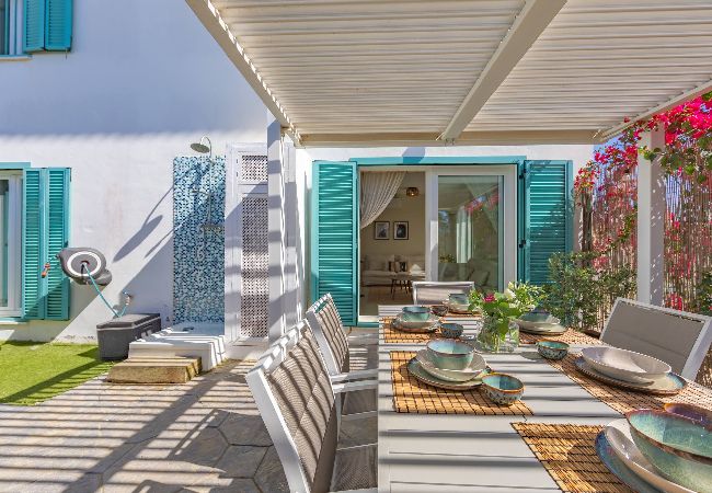 Apartment in Tarifa - Garden sheltered from Levante - WIFI Fibre  Apartment in Tarifa - Garden sheltered from Levante - WIFI Fibre