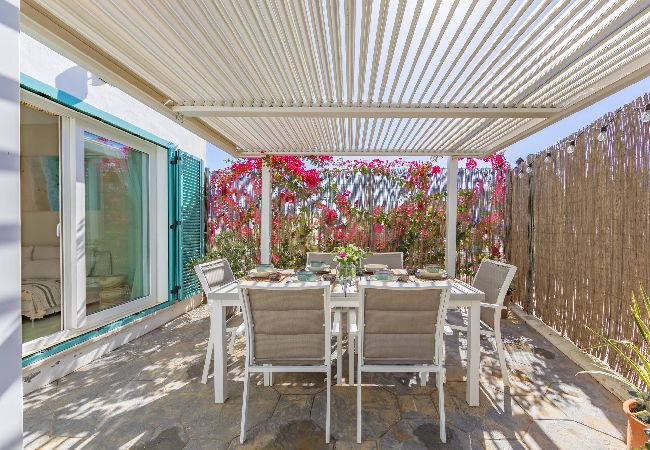 Apartment in Tarifa - Garden sheltered from Levante - WIFI Fibre  Apartment in Tarifa - Garden sheltered from Levante - WIFI Fibre