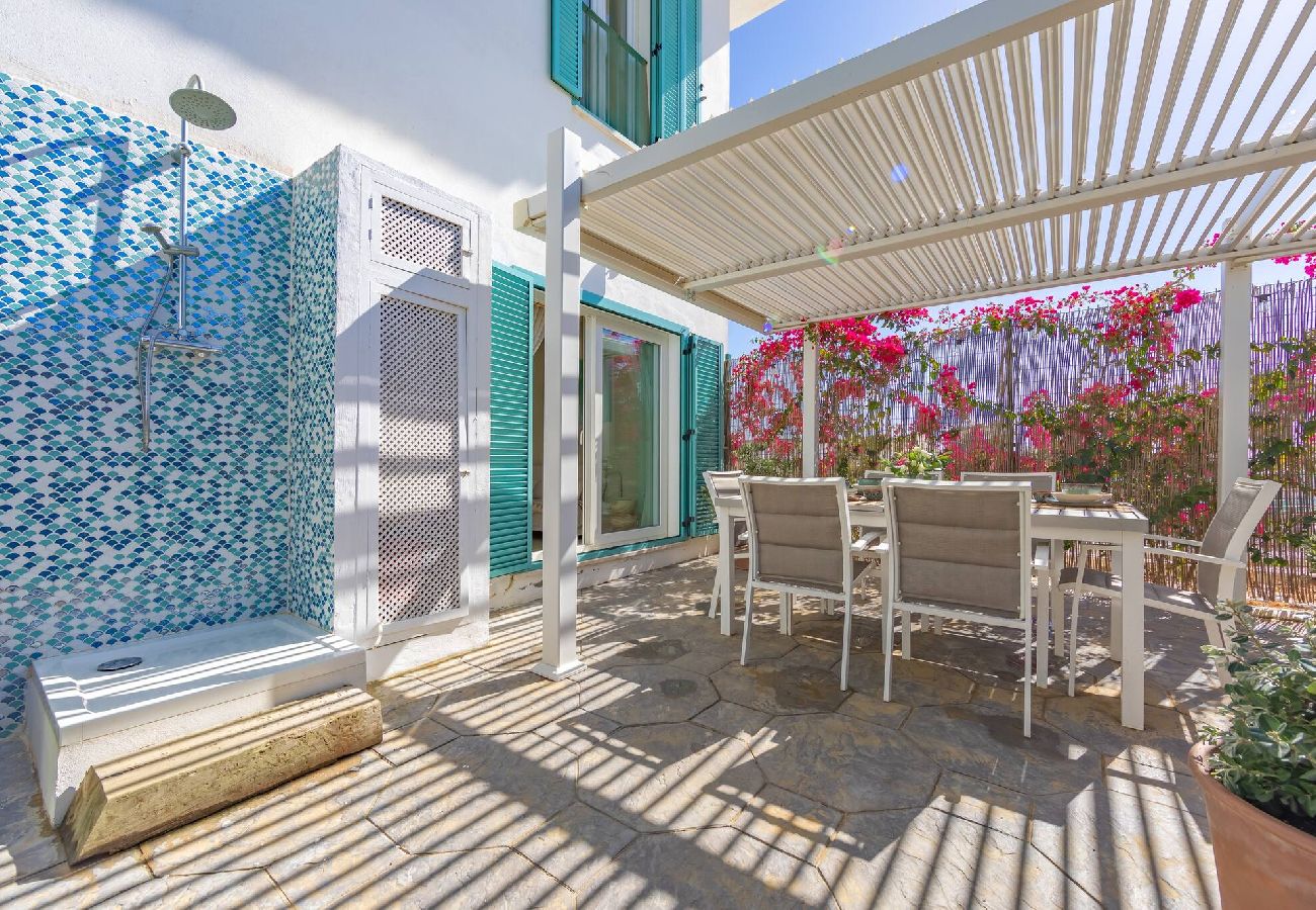 Apartment in Tarifa - Garden sheltered from Levante - WIFI Fibre 