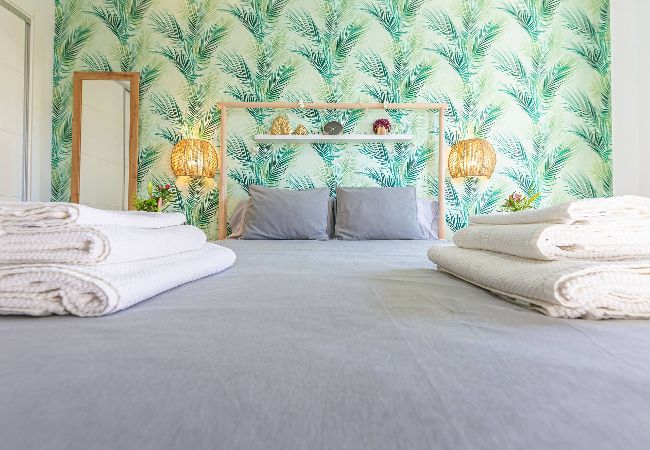 Apartment in Tarifa - Sunny and wind sheltered garden - Fiberglass WIFI  Apartment in Tarifa - Sunny and wind sheltered garden - Fiberglass WIFI