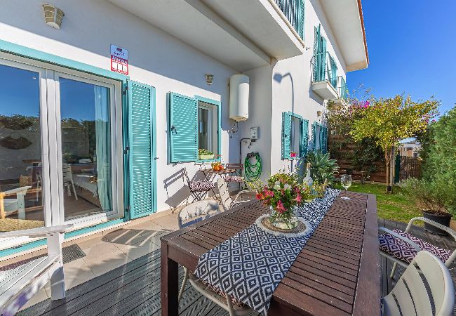 Apartment in Tarifa - Sunny and wind sheltered garden - Fiberglass WIFI  Apartment in Tarifa - Sunny and wind sheltered garden - Fiberglass WIFI