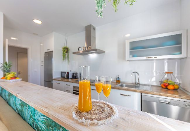 Apartment in Tarifa - Sunny and wind sheltered garden - Fiberglass WIFI  Apartment in Tarifa - Sunny and wind sheltered garden - Fiberglass WIFI