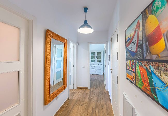 Apartment in Tarifa - Sunny and wind sheltered garden - Fiberglass WIFI  Apartment in Tarifa - Sunny and wind sheltered garden - Fiberglass WIFI