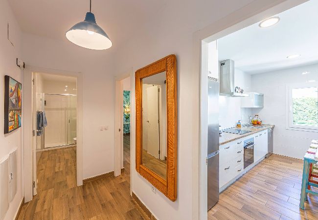 Apartment in Tarifa - Sunny and wind sheltered garden - Fiberglass WIFI  Apartment in Tarifa - Sunny and wind sheltered garden - Fiberglass WIFI