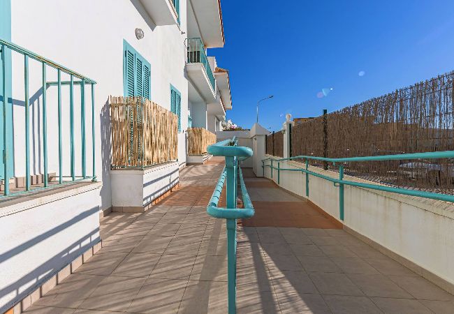 Apartment in Tarifa - Sunny and wind sheltered garden - Fiberglass WIFI  Apartment in Tarifa - Sunny and wind sheltered garden - Fiberglass WIFI