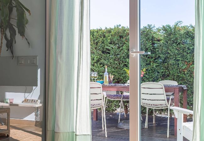 Apartment in Tarifa - Sunny and wind sheltered garden - Fiberglass WIFI  Apartment in Tarifa - Sunny and wind sheltered garden - Fiberglass WIFI