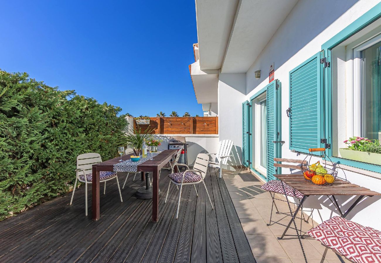 Apartment in Tarifa - Sunny and wind sheltered garden - Fiberglass WIFI 