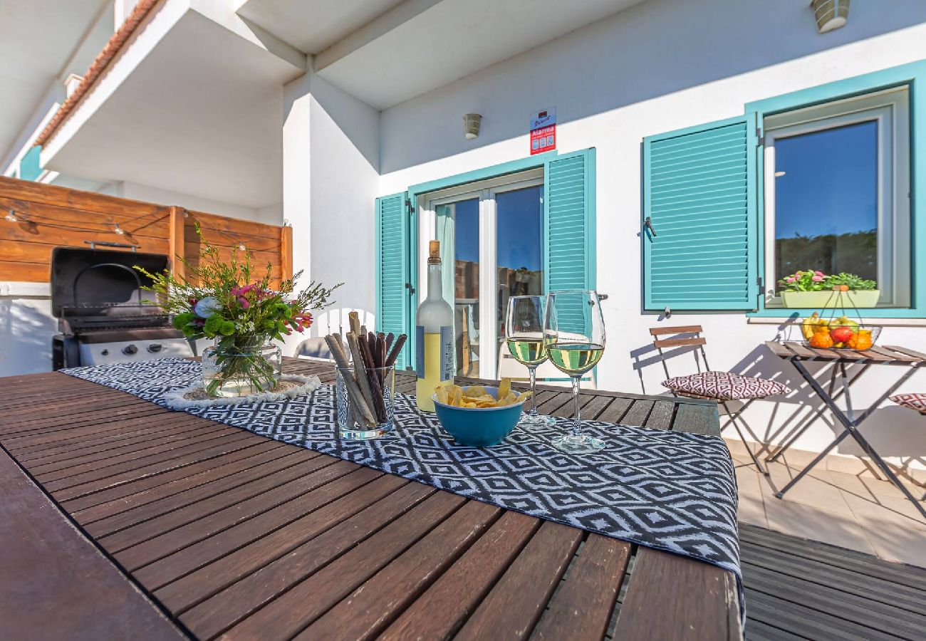 Apartment in Tarifa - Sunny and wind sheltered garden - Fiberglass WIFI 