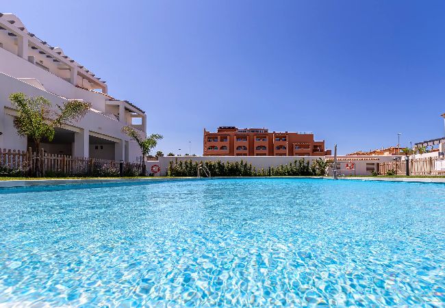 Apartment in Tarifa - Beach at 350m, Pool, Chillout Patio and Fibre WIFI  Apartment in Tarifa - Beach at 350m, Pool, Chillout Patio and Fibre WIFI