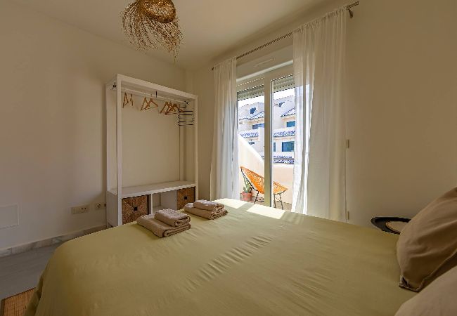 Apartment in Tarifa - Beach at 350m, Pool, Chillout Patio and Fibre WIFI  Apartment in Tarifa - Beach at 350m, Pool, Chillout Patio and Fibre WIFI