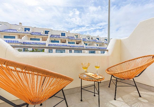 Apartment in Tarifa - Beach at 350m, Pool, Chillout Patio and Fibre WIFI  Apartment in Tarifa - Beach at 350m, Pool, Chillout Patio and Fibre WIFI