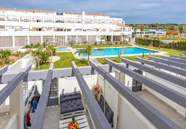 Apartment in Tarifa - Beach at 350m, Pool, Chillout Patio and Fibre WIFI  Apartment in Tarifa - Beach at 350m, Pool, Chillout Patio and Fibre WIFI