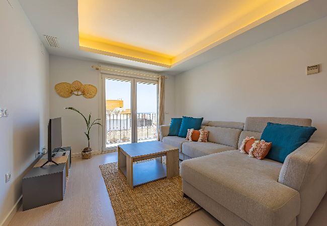 Apartment in Tarifa - Ventura – Central, Pool, Balcony, WiFi and Parking Apartment in Tarifa - Ventura – Central, Pool, Balcony, WiFi and Parking