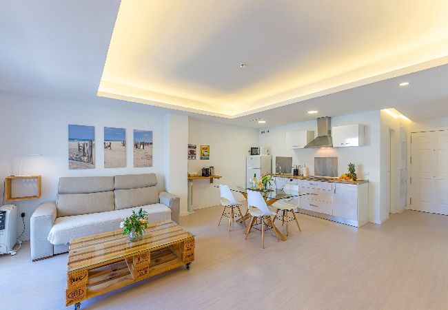 Apartment in Tarifa - Ventura P1 - Pool & Central Location - Private Parking Apartment in Tarifa - Ventura P1 - Pool & Central Location - Private Parking