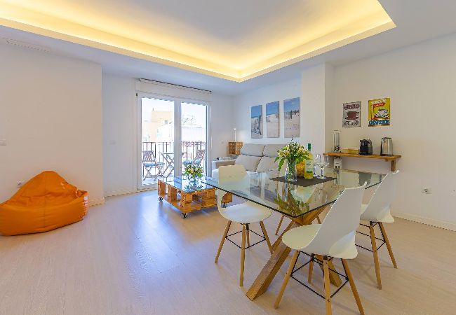 Apartment in Tarifa - Ventura P1 - Pool & Central Location - Private Parking Apartment in Tarifa - Ventura P1 - Pool & Central Location - Private Parking