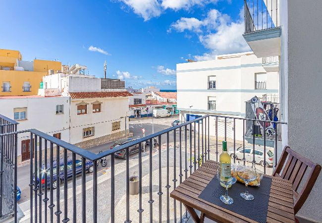 Apartment in Tarifa - Ventura P1 - Pool & Central Location - Private Parking Apartment in Tarifa - Ventura P1 - Pool & Central Location - Private Parking