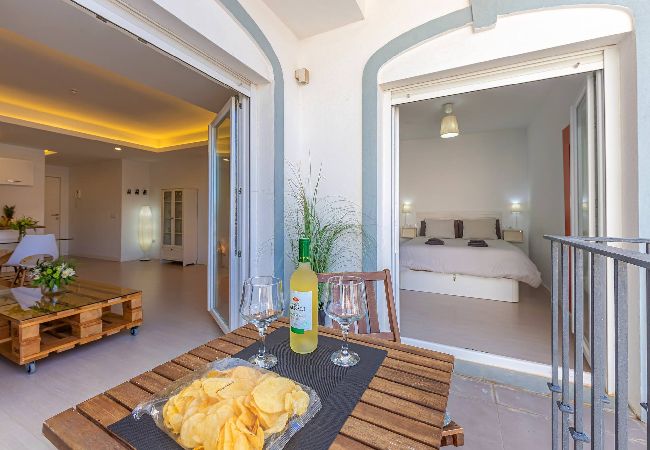 Apartment in Tarifa - Ventura P1 - Pool & Central Location - Private Parking Apartment in Tarifa - Ventura P1 - Pool & Central Location - Private Parking